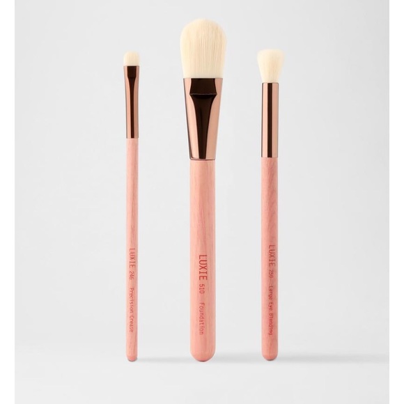 LUXIE BC 3 PIECE BRUSH SET-GAEA - Picture 1 of 1
